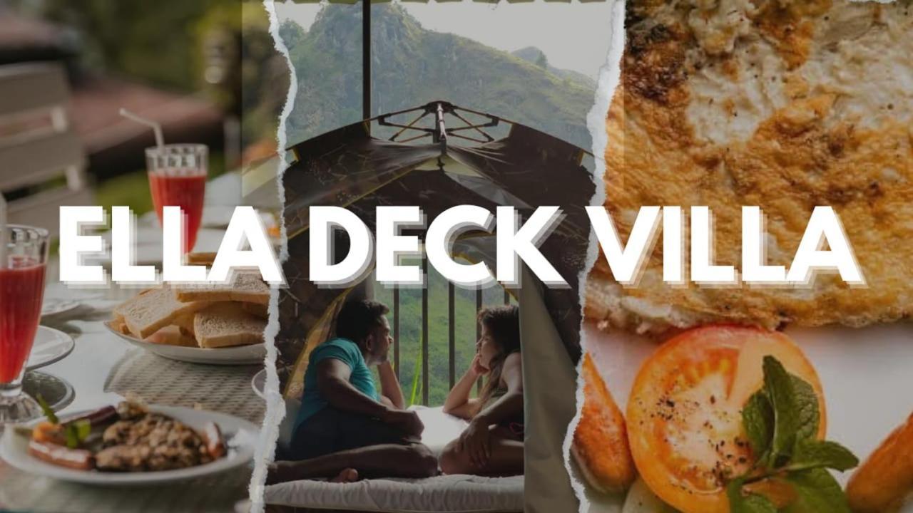 Ella Deck Villa Eksteriør bilde